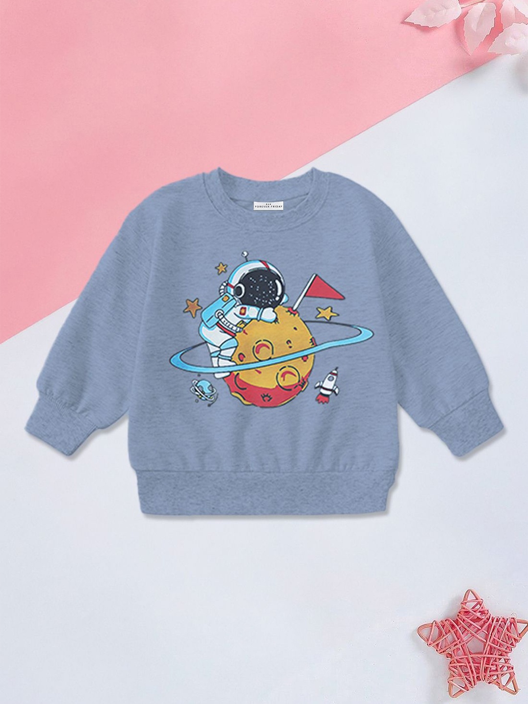 

FOREVER FRIDAY Boys Sweatshirt, Blue