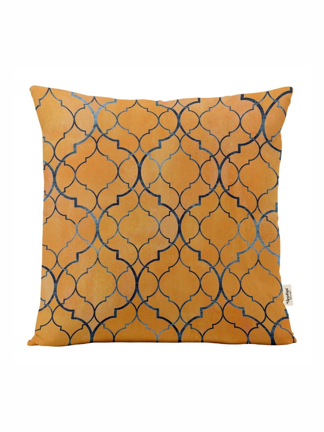 

Vargottam Yellow & Blue Set of 5 Square Cushion Covers