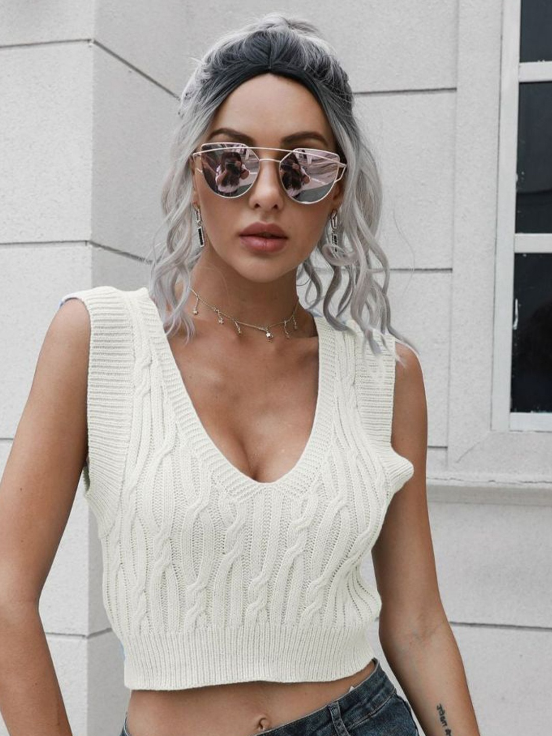 

Oh Rare Top, Off white