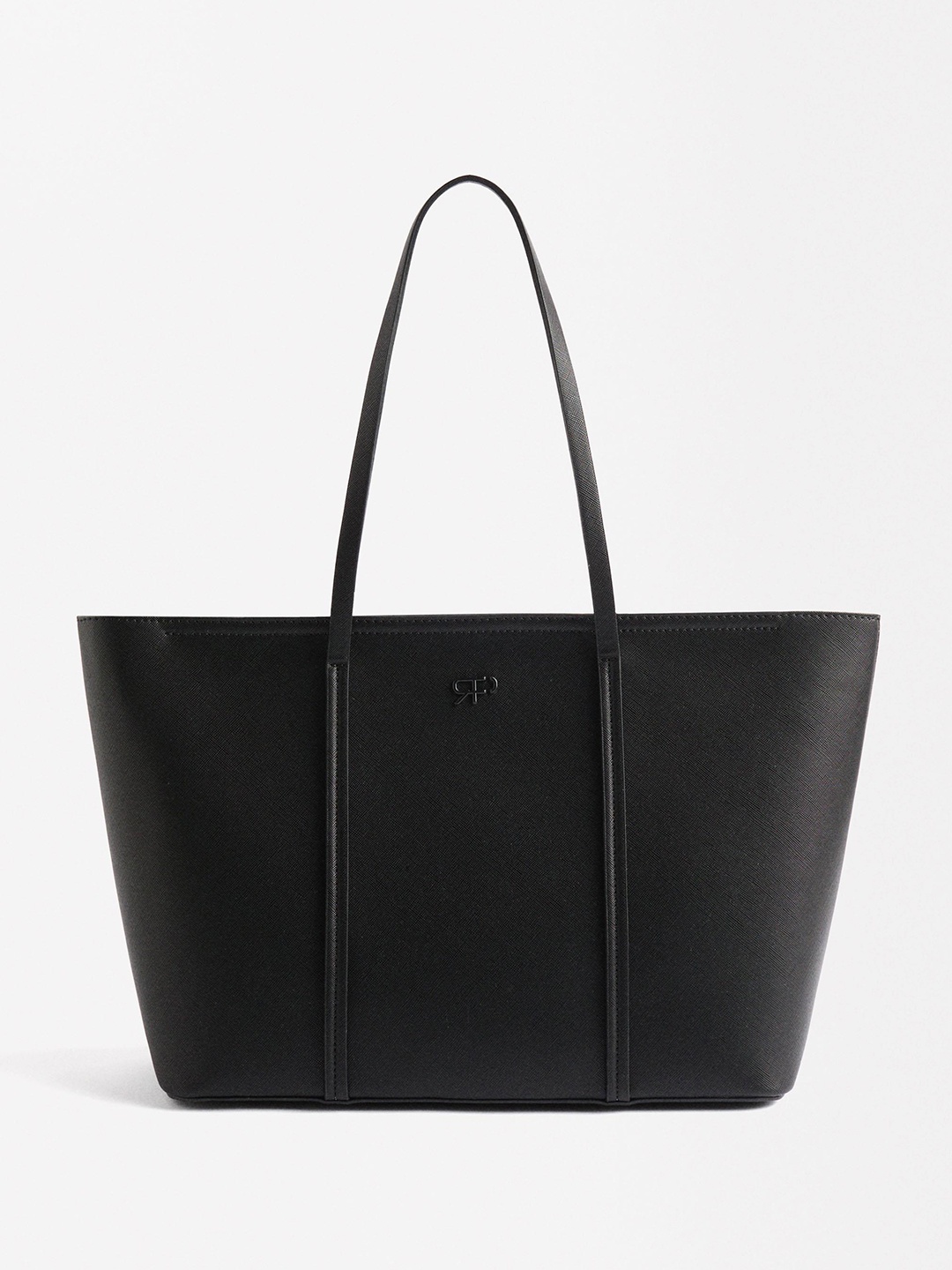 

PARFOIS Structured Shoulder Bag, Black