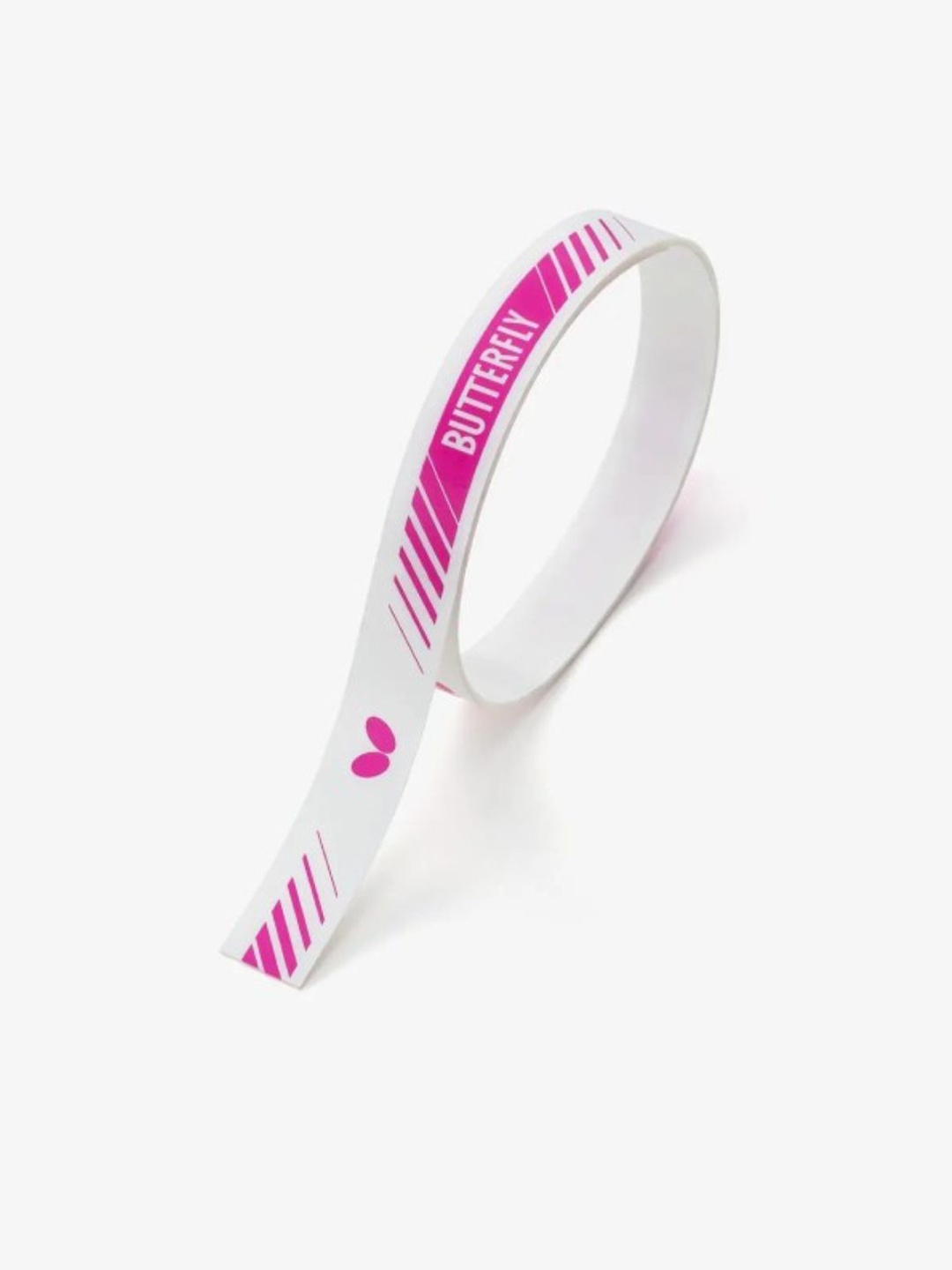 

butterfly Printed Blade Side Tape -10mm, Pink