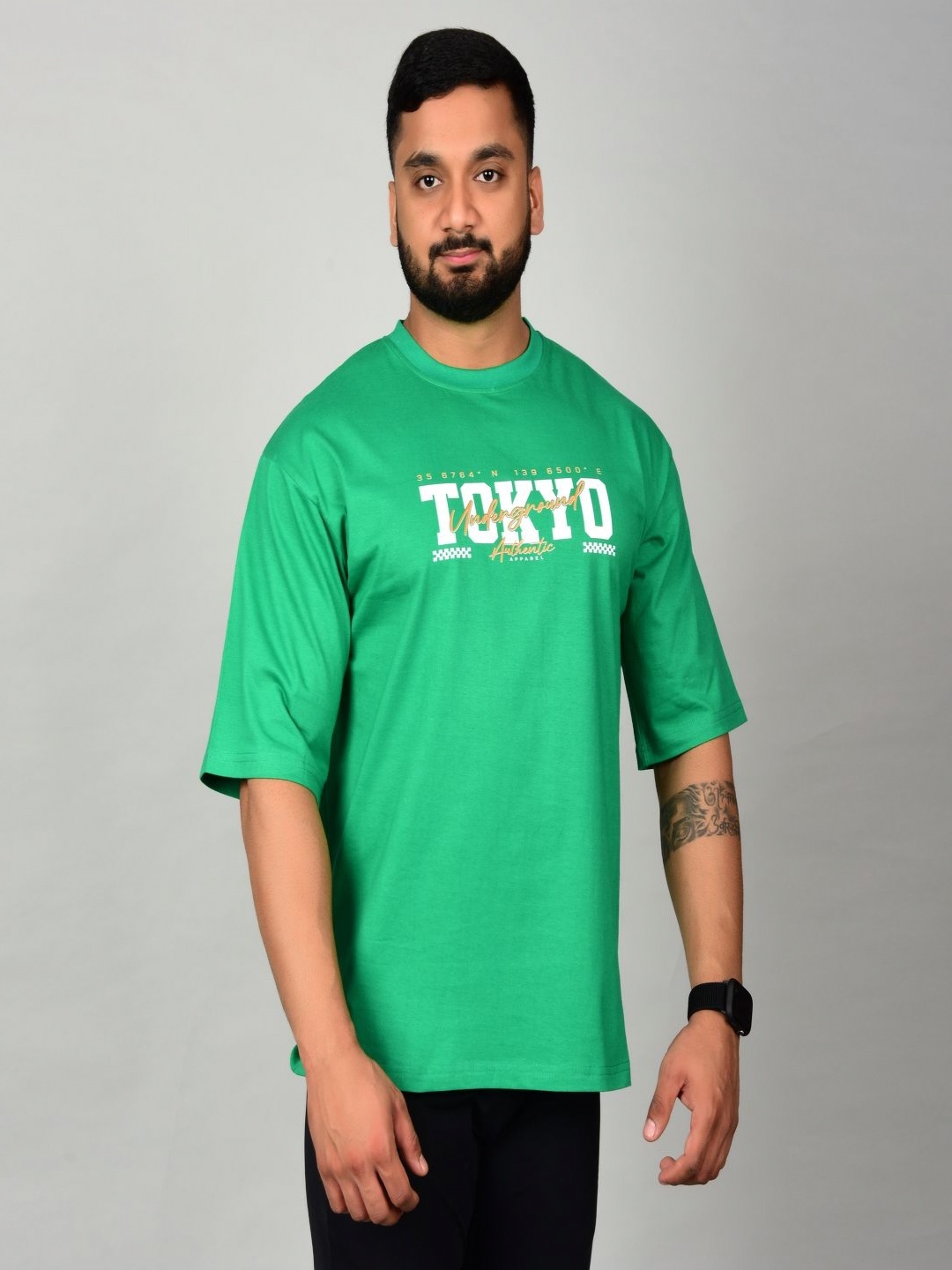 

Edyssa Men Printed T-shirt, Multi