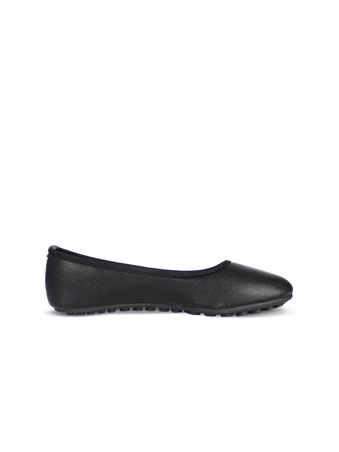 

San Marino by Shoe Bank Women Embellished Ballerinas Flats, Black