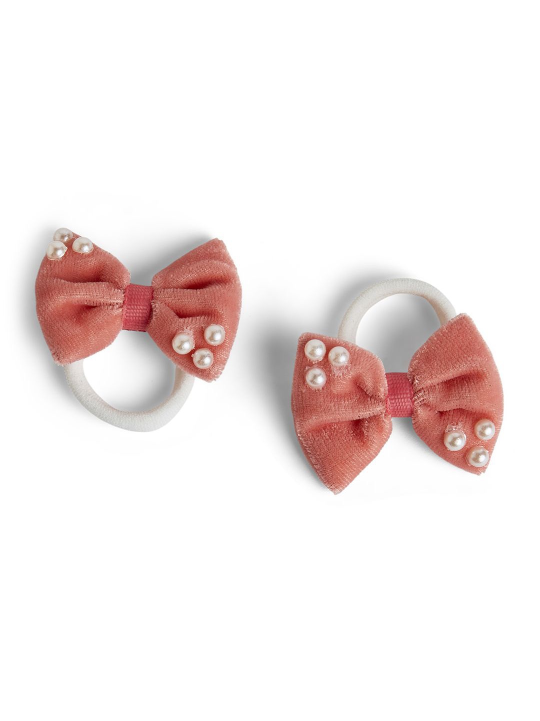 

RIBBON CANDY Girls Hair Accessory Set, Peach