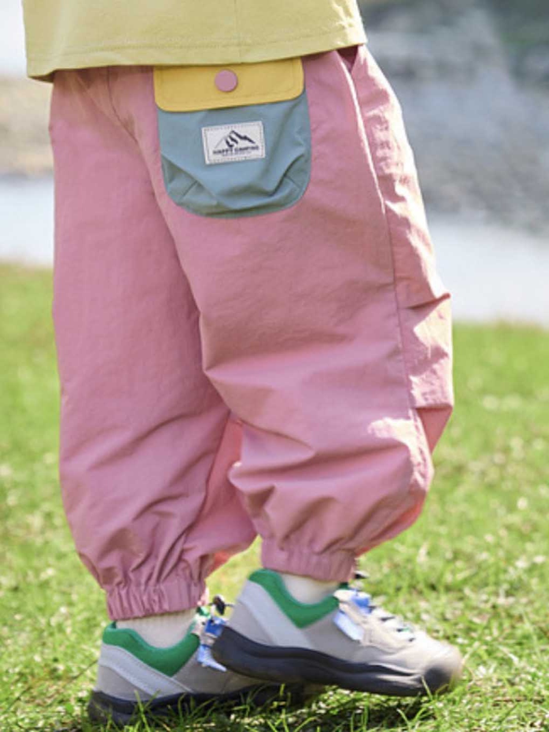 

LULU & SKY Infants Relaxed-Fit Joggers, Pink