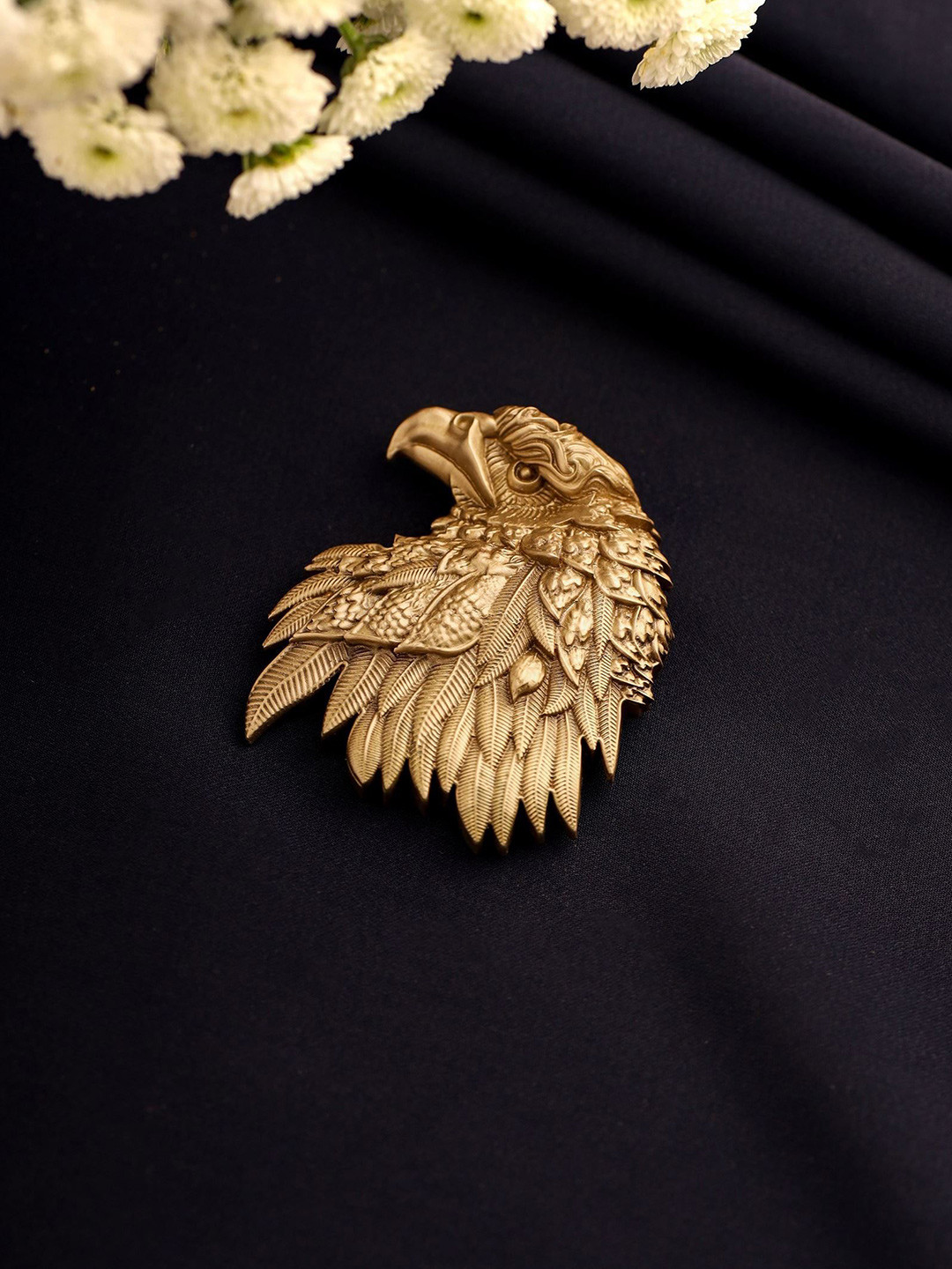 

COSA NOSTRAA Eagle Dominion Brooch, Gold