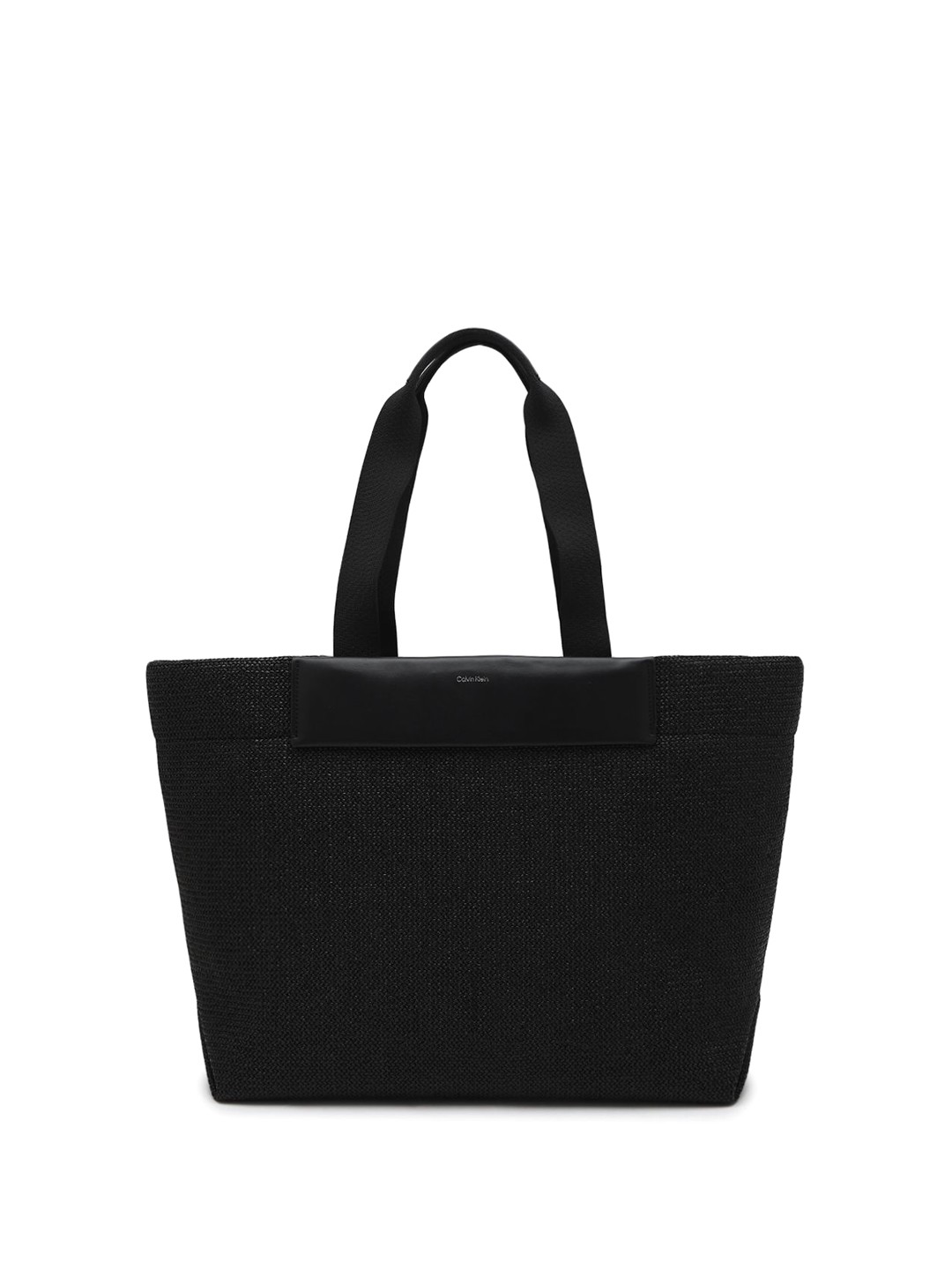 

Calvin Klein Oversized Shopper Tote Bag with Quilted, Black