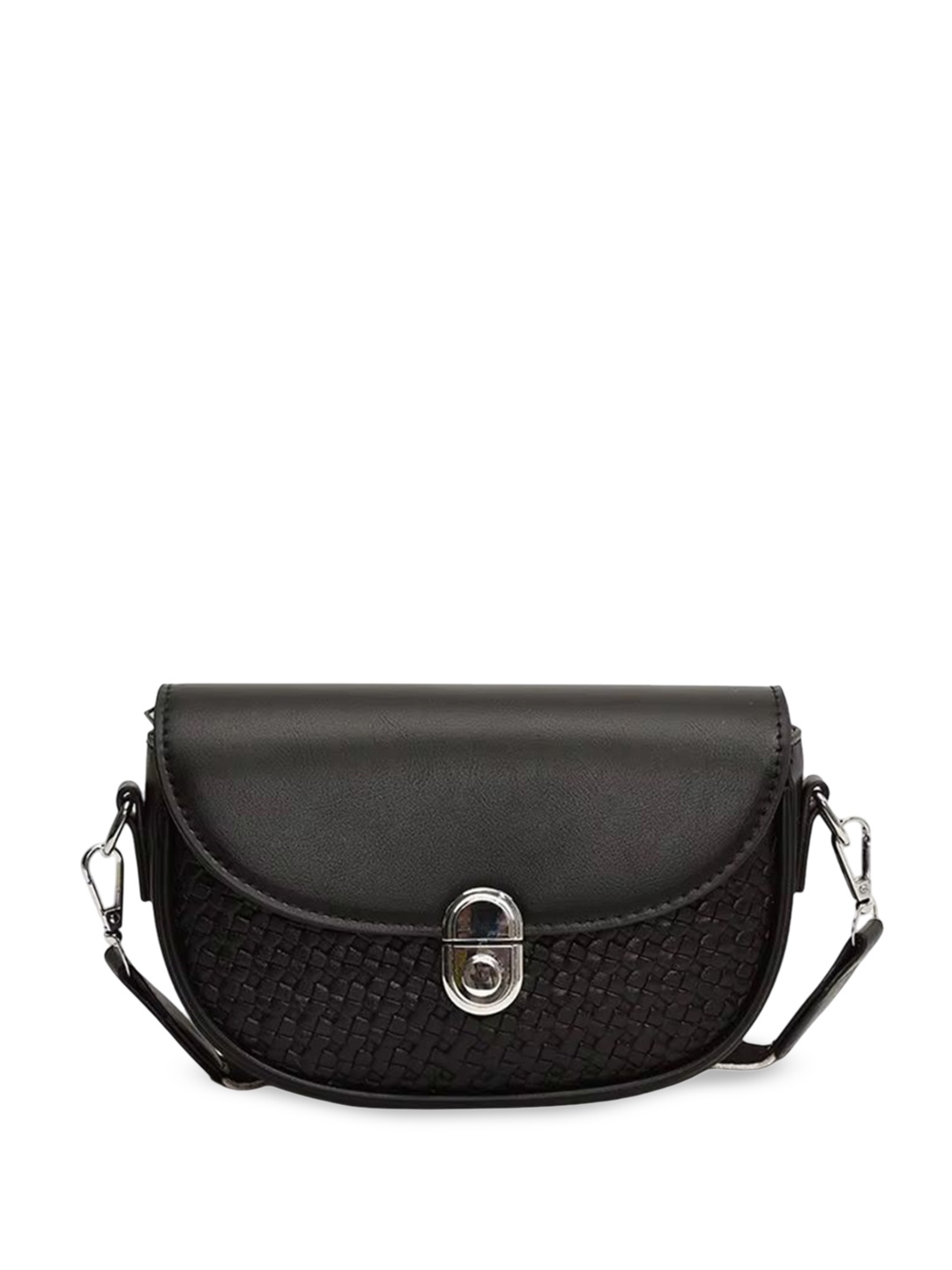 

TREASO CLOSET Mesh Bag, Black