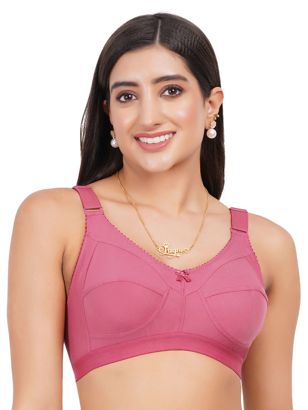 

Liigne Bra Full Coverage, Pink