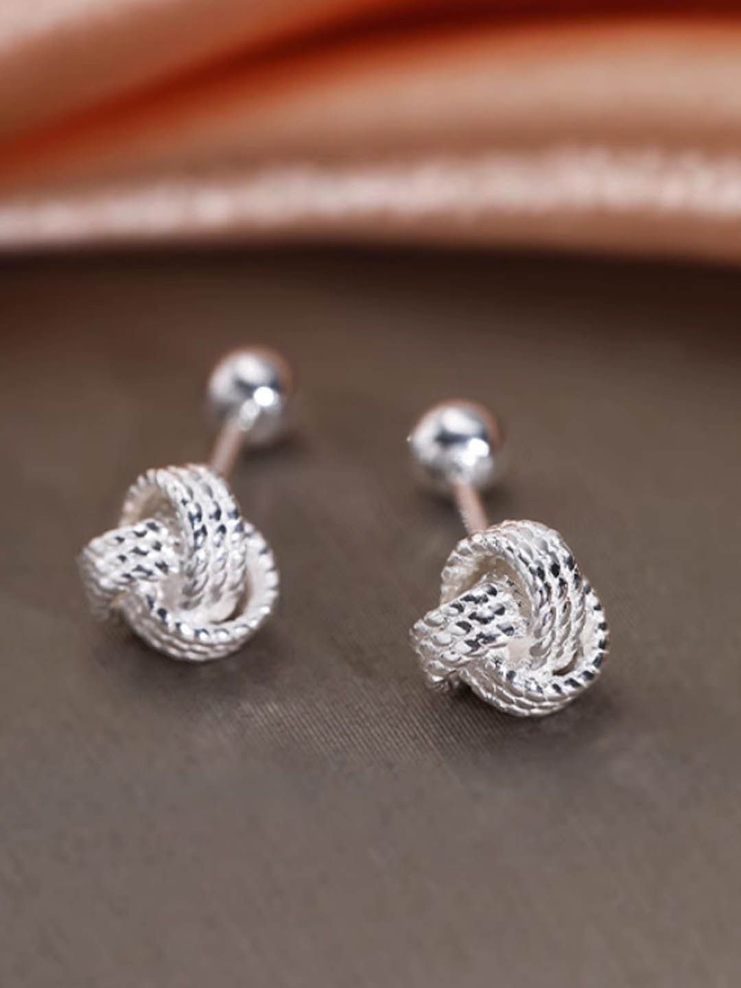 

StyleCast Contemporary Drop Earrings, Silver
