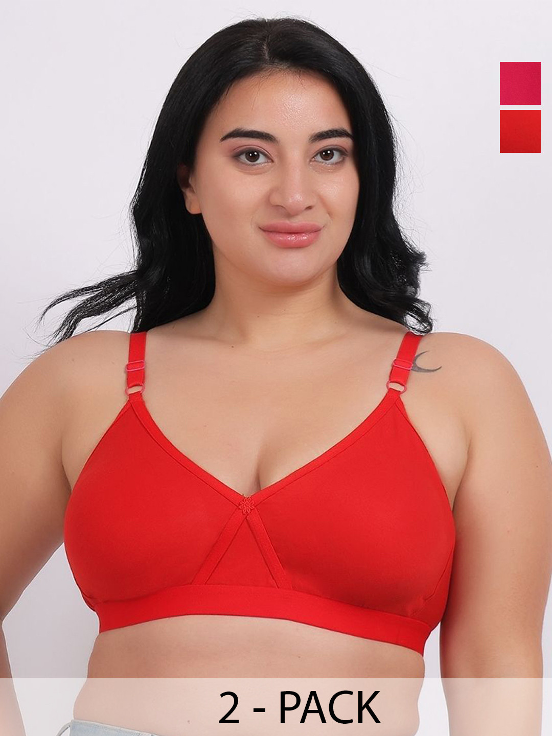 

Fabme Bra Full Coverage, Pink