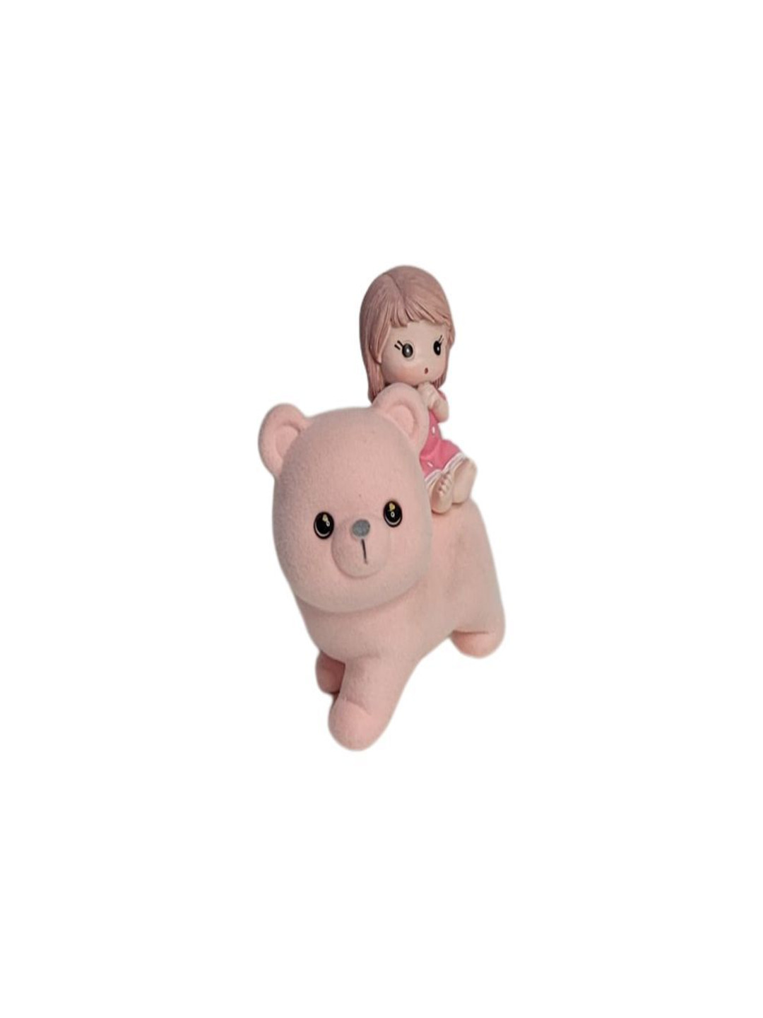 

Wonderland Pink Figurine Showpiece