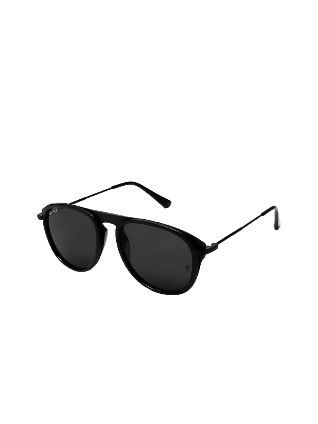 

BAVINCIS Unisex Wayfarer Sunglasses with Polarised Lens, Black