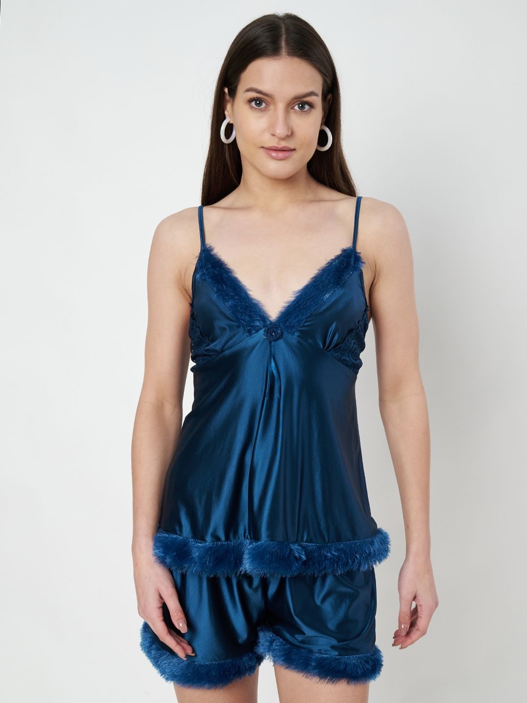

KOI SLEEPWEAR Women Night suit, Blue