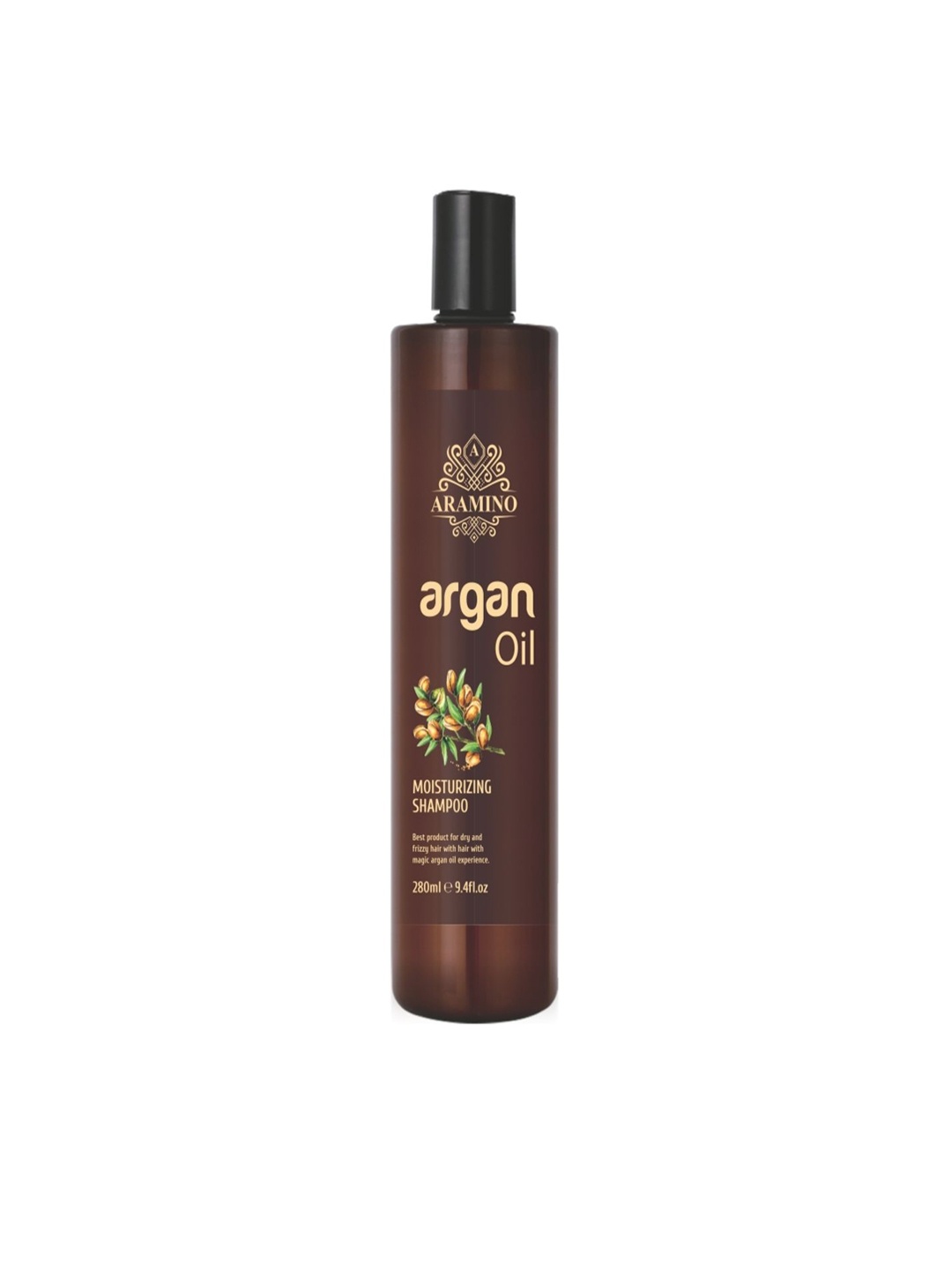 

Aramino Argan Oil Moisturizing Shampoo- 280 ml, Brown