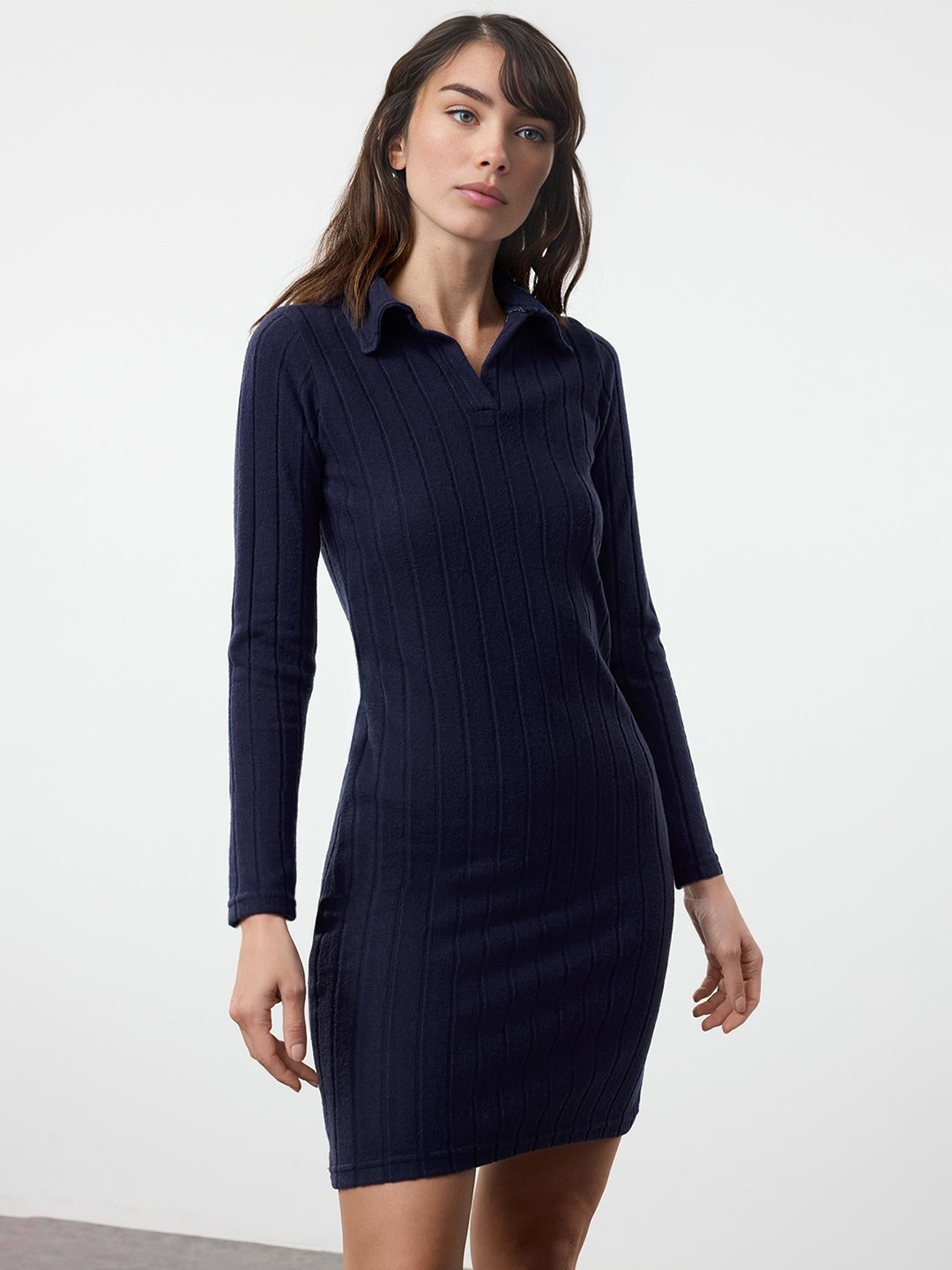 

Trendyol Women T-Shirt Dress, Blue