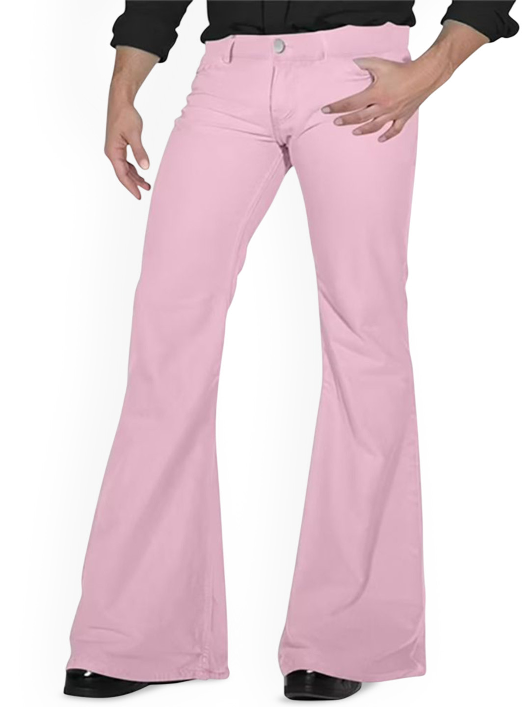 

StyleCast x Revolte Men Easy Wash Pleated Trousers, Pink