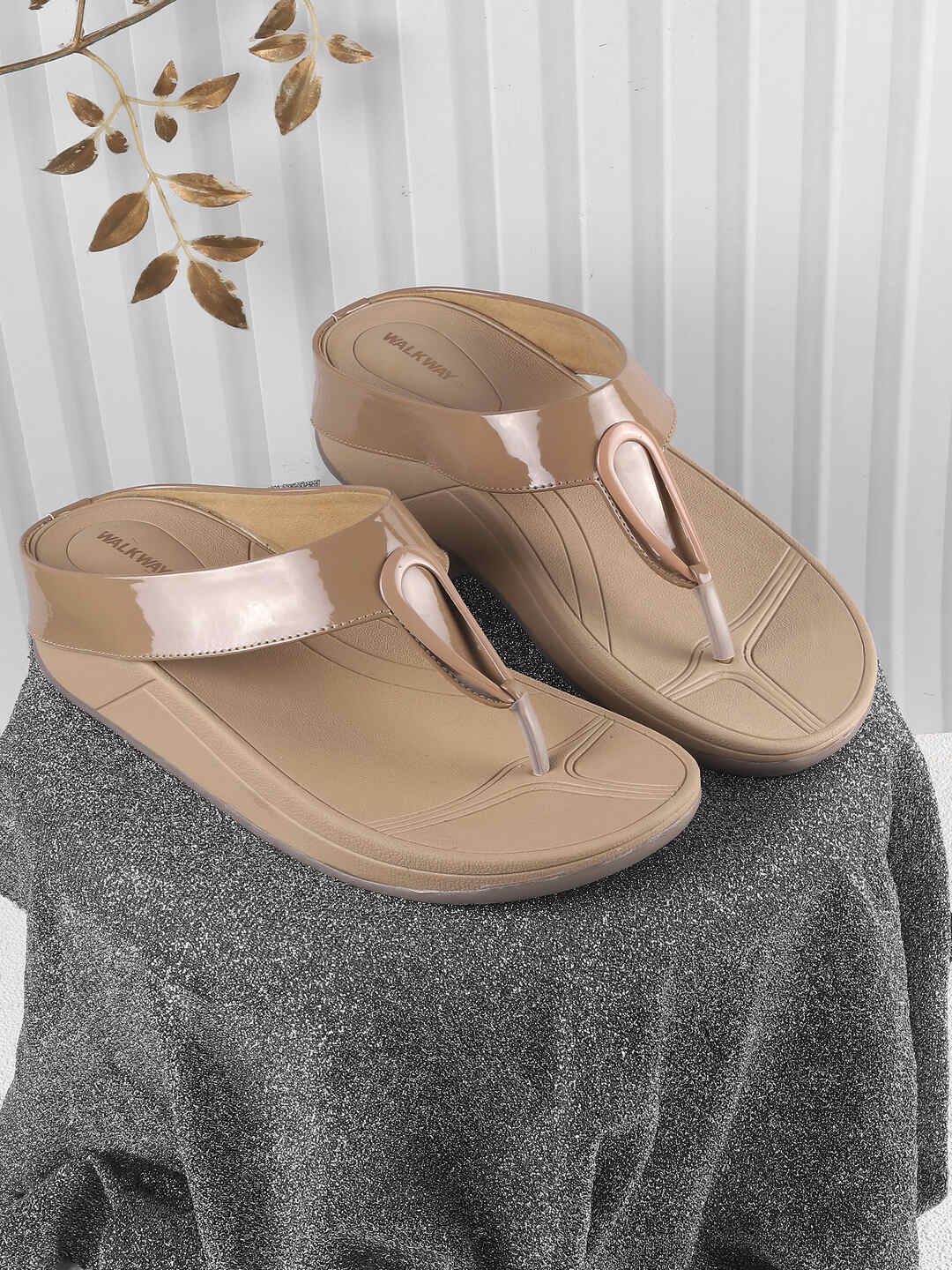 

WALKWAY by Metro Wedge Sandals, Beige