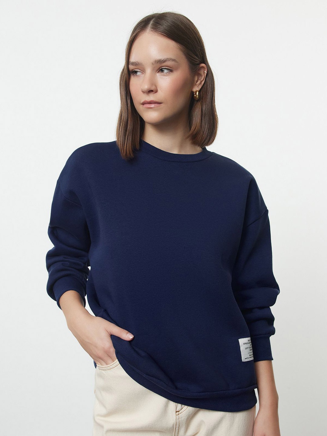 

Trendyol Women Sweatshirt, Na