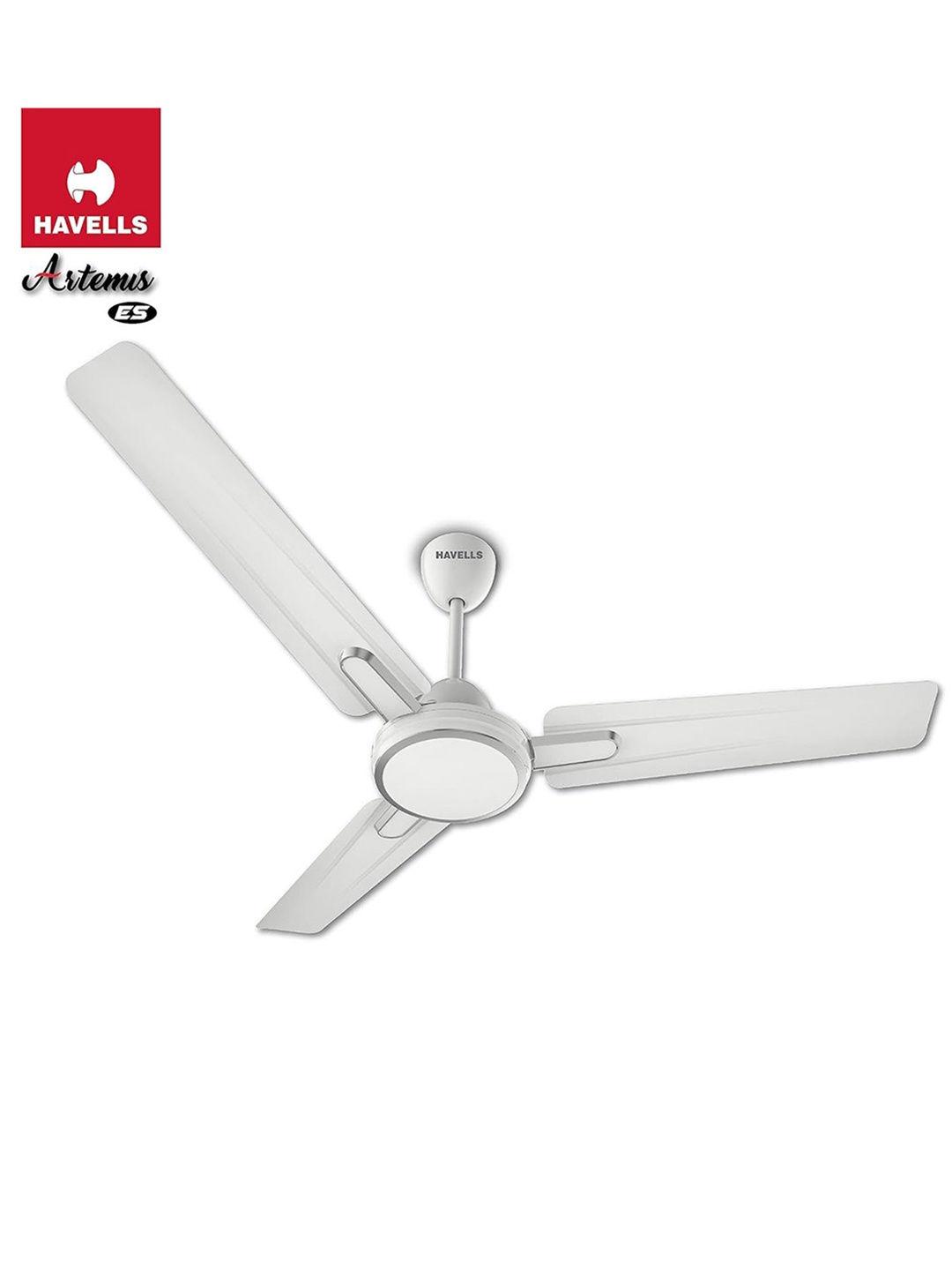 

Havells Artemis Elegant White Energy Saving 1200Mm Ceiling Fan