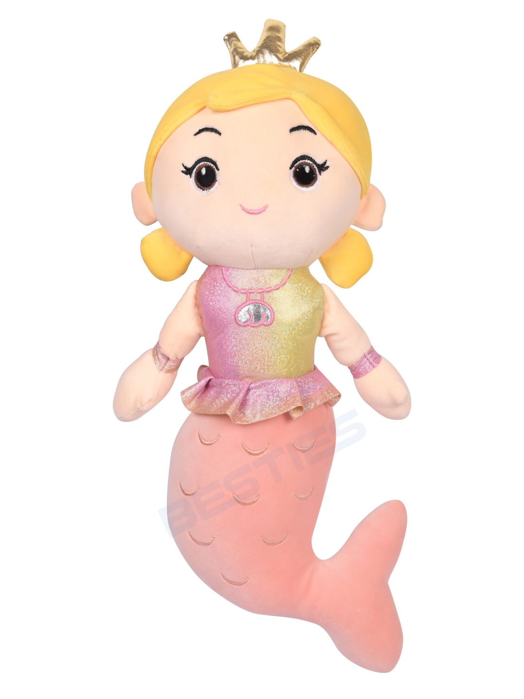 

BESTIES Microfibre Filled Non-Allergic Soft Toy Soft Toys and Dolls, Pink