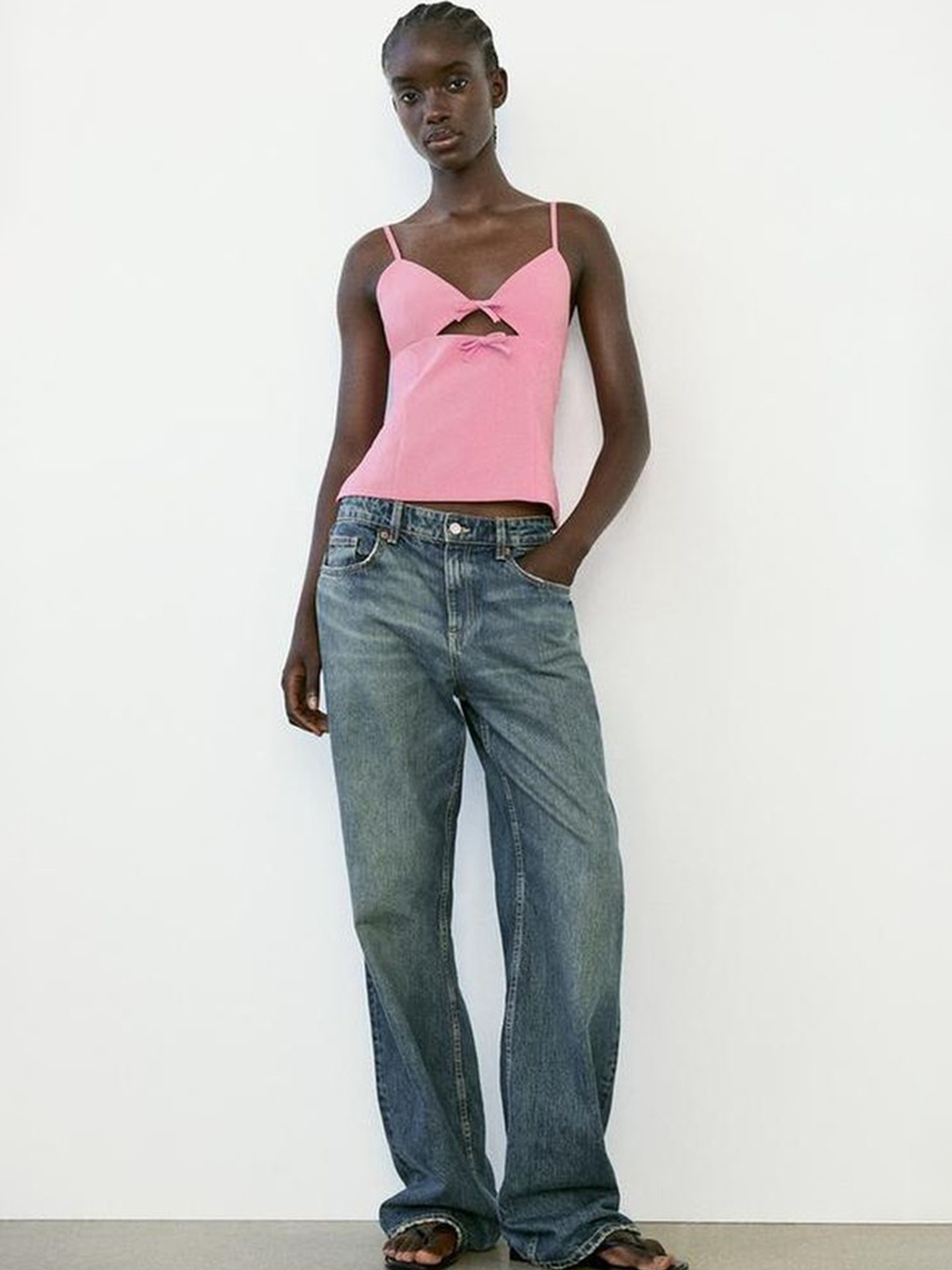

LULU & SKY Women Top, Pink