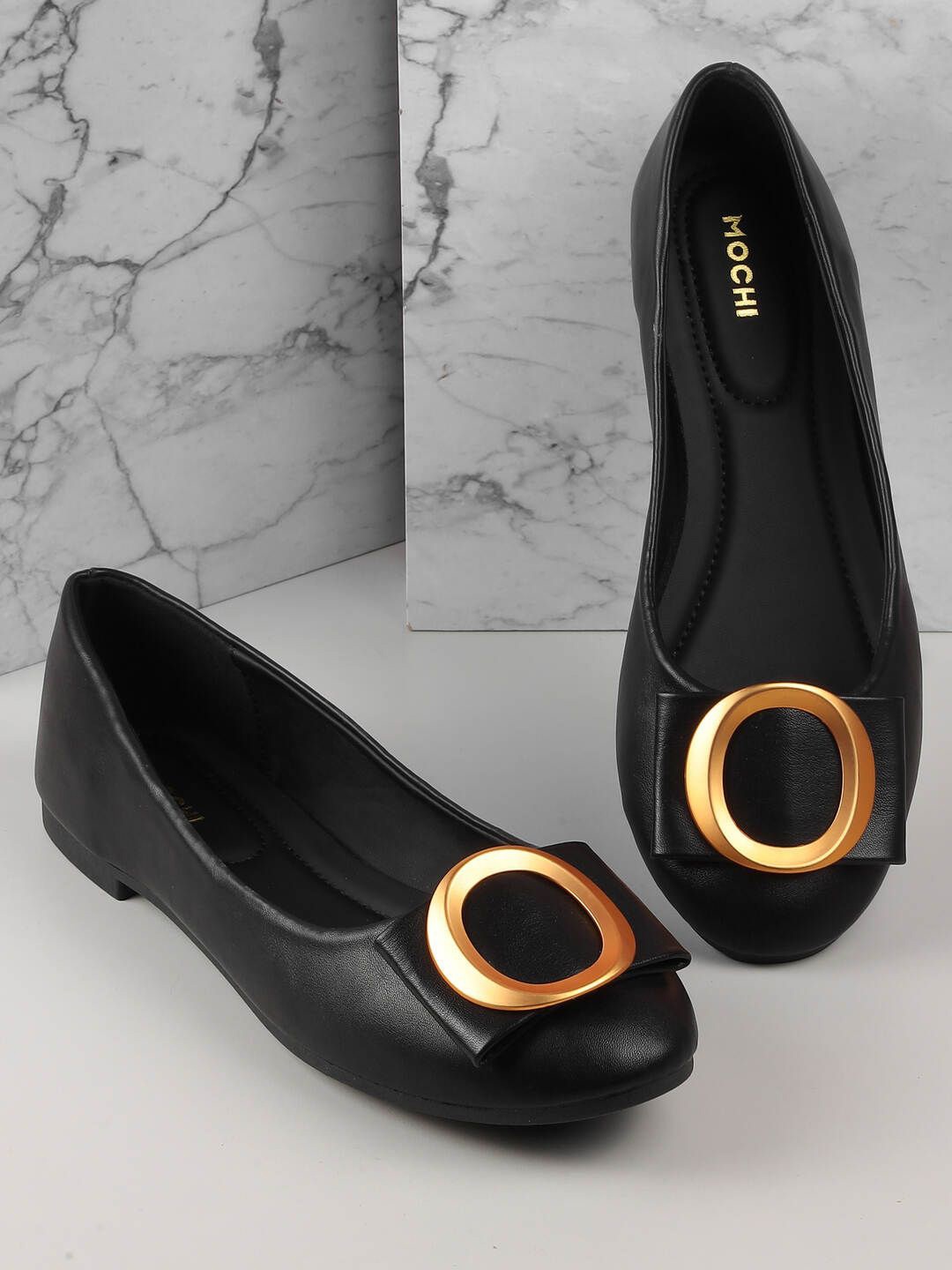 

Mochi Embellished Block with, Black
