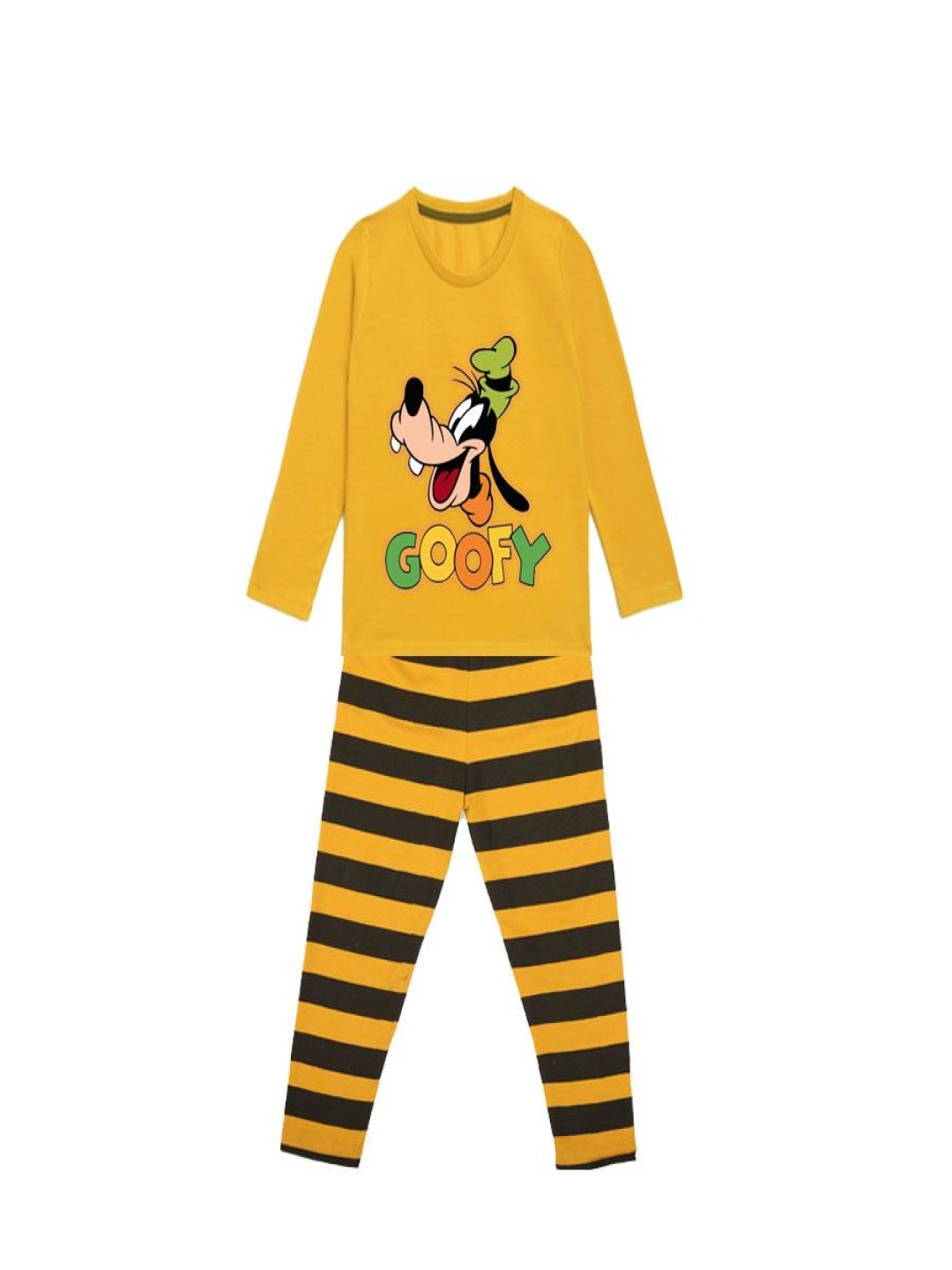 

YK Disney Boys Printed Pure Cotton Night suit, Mustard