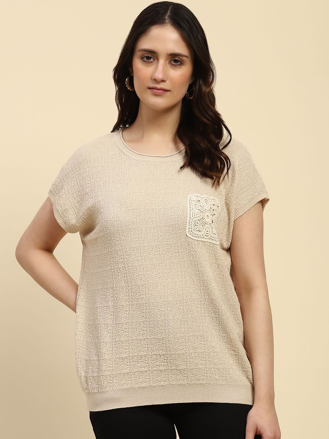 

Global Republic Top, Off white