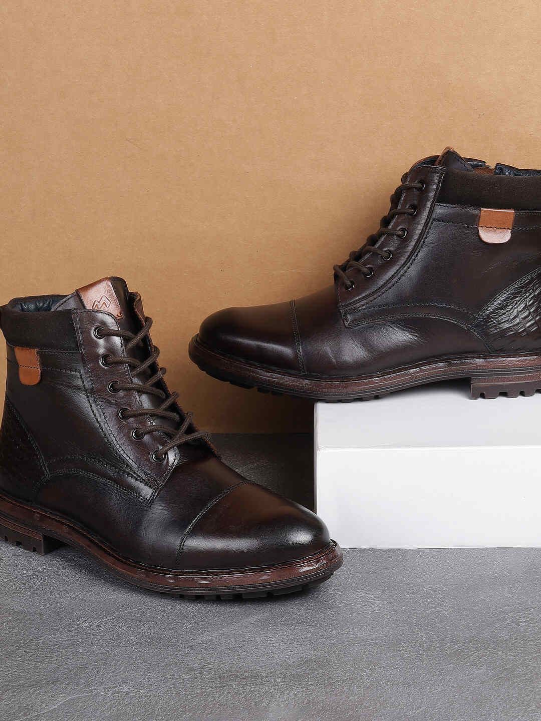 

Metro Men Leather Fashion, Brown