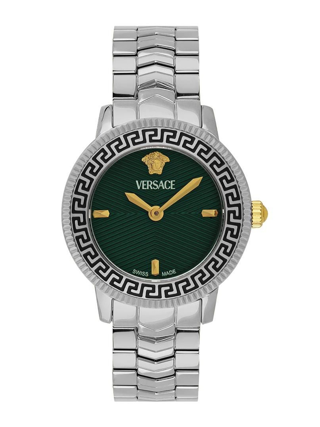 

Versace Special Edition Women Brass Dial Analogue Watch VEUCA0424, Green