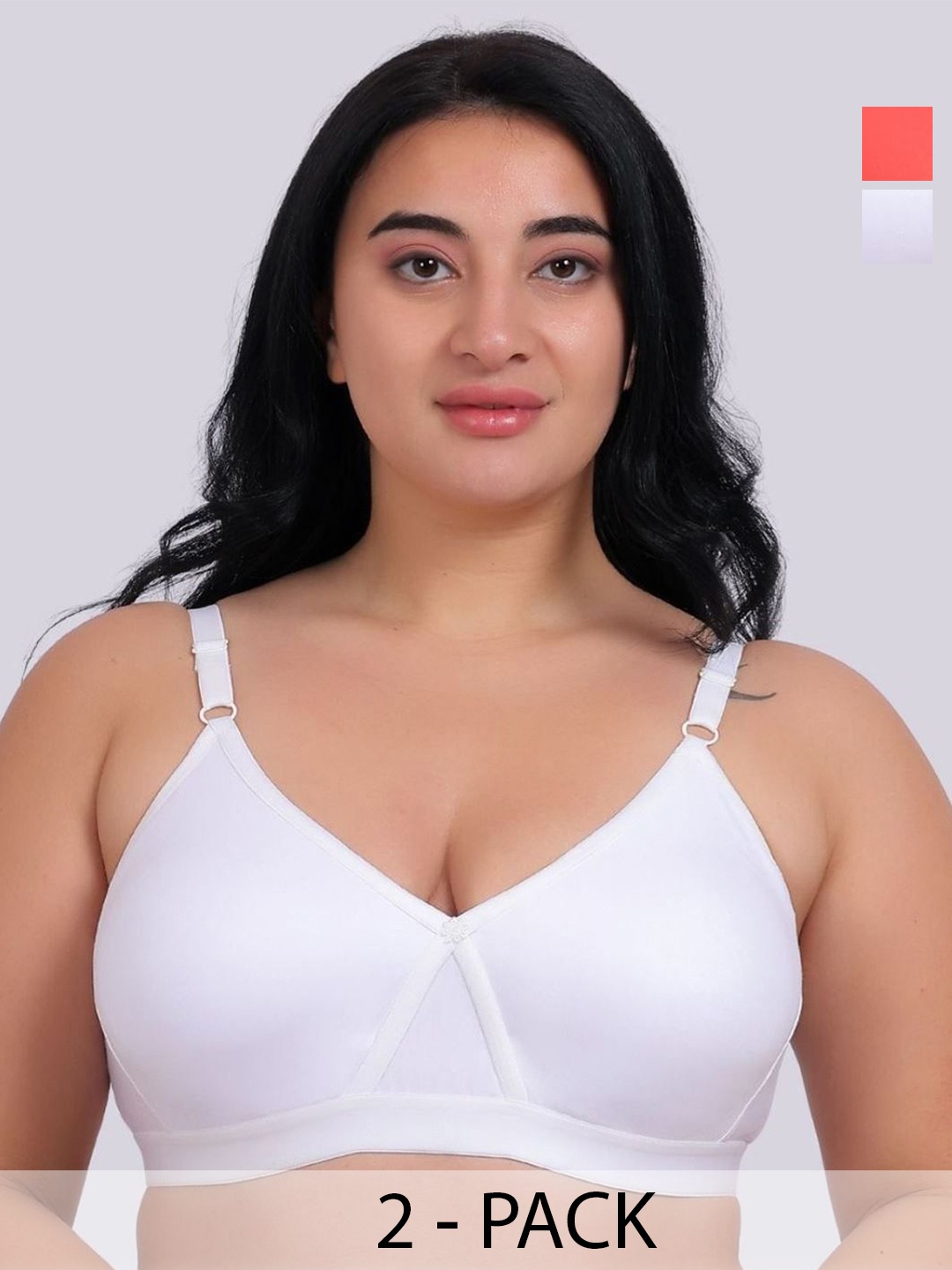 

Fabme Bra Full Coverage, Peach