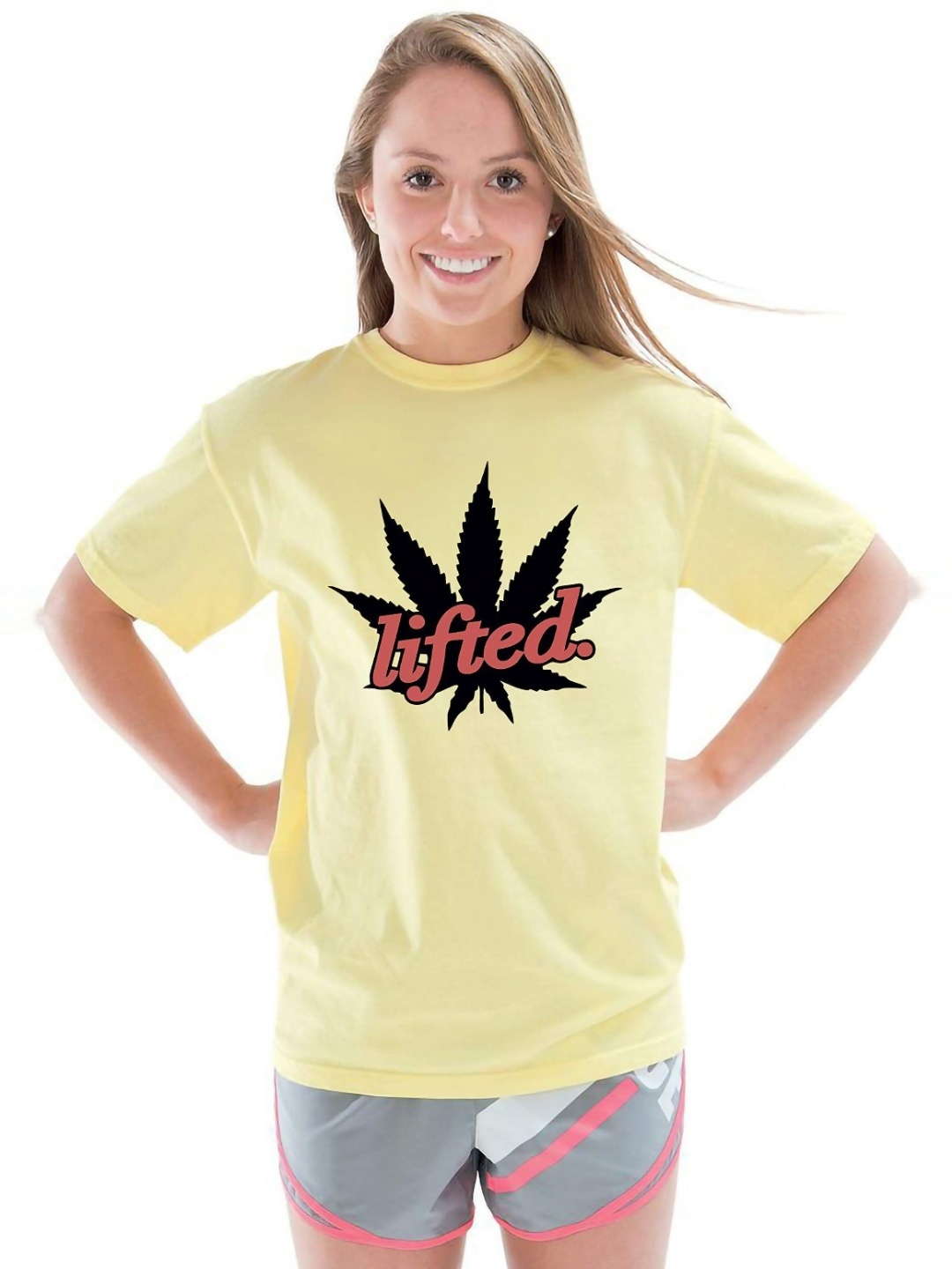 

VLAM Women Printed T-shirt, Yellow