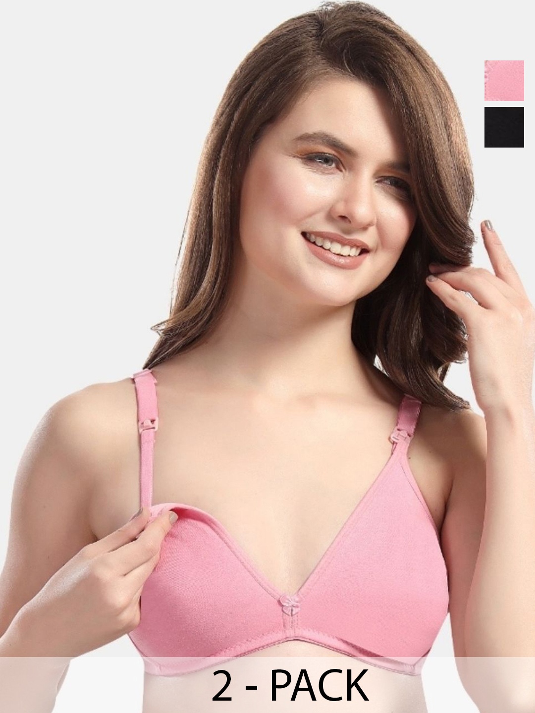 

Fabme Bra Half Coverage, Black