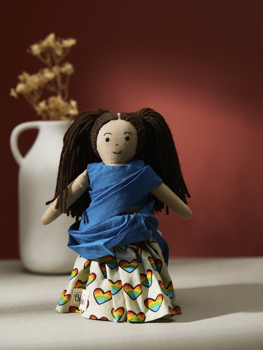 

Biglilpeople Cotton Filled Non-Allergic Doll Soft Toys and Dolls, Blue