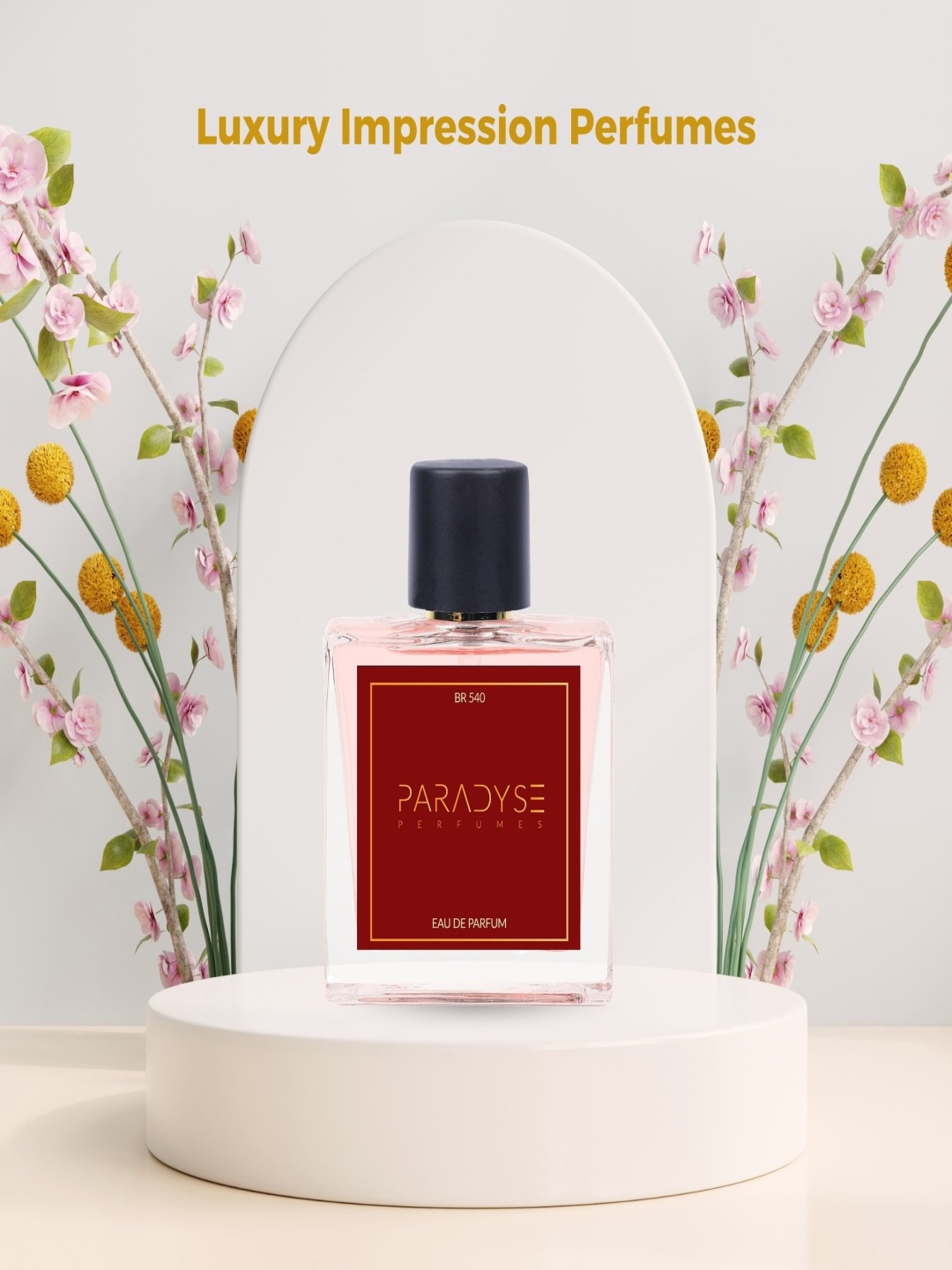

PARADYSE PERFUMES BR 540 Long Lasting Eau De Parfum- 50 ml, Transparent