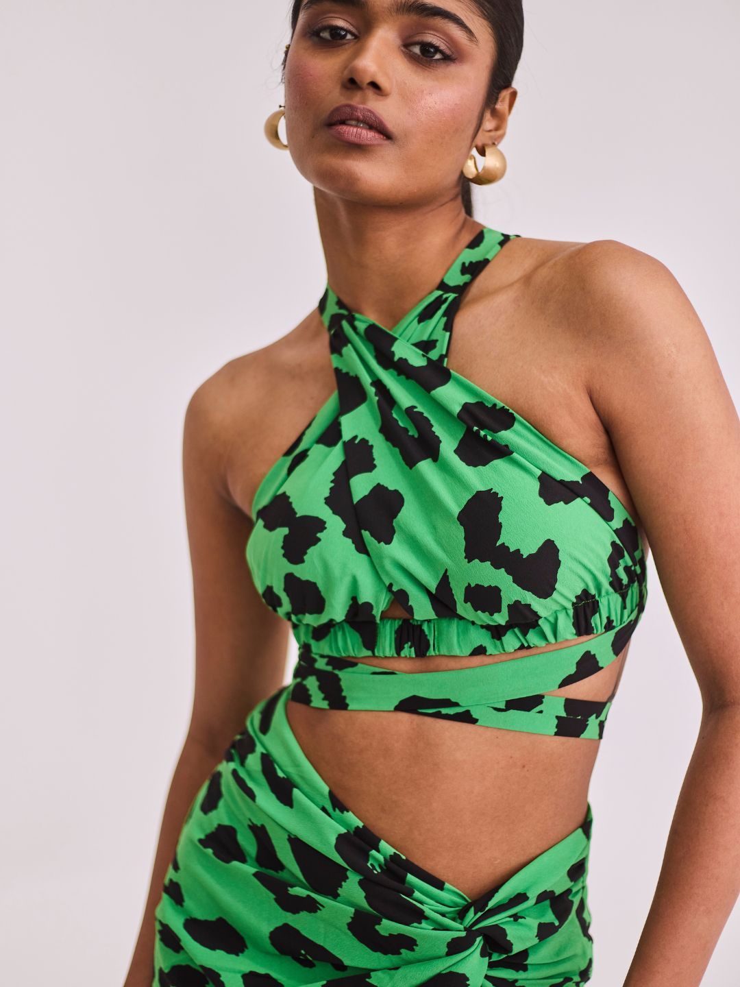 

Urban Suburban Women Styled Back Top, Green