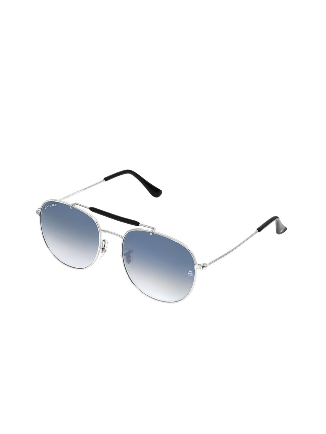 

BAVINCIS Unisex Aviator Sunglasses with UV Protected Lens, Grey