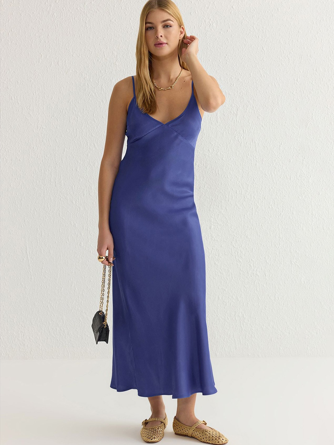 

Trendyol Women Maxi Dress, Na