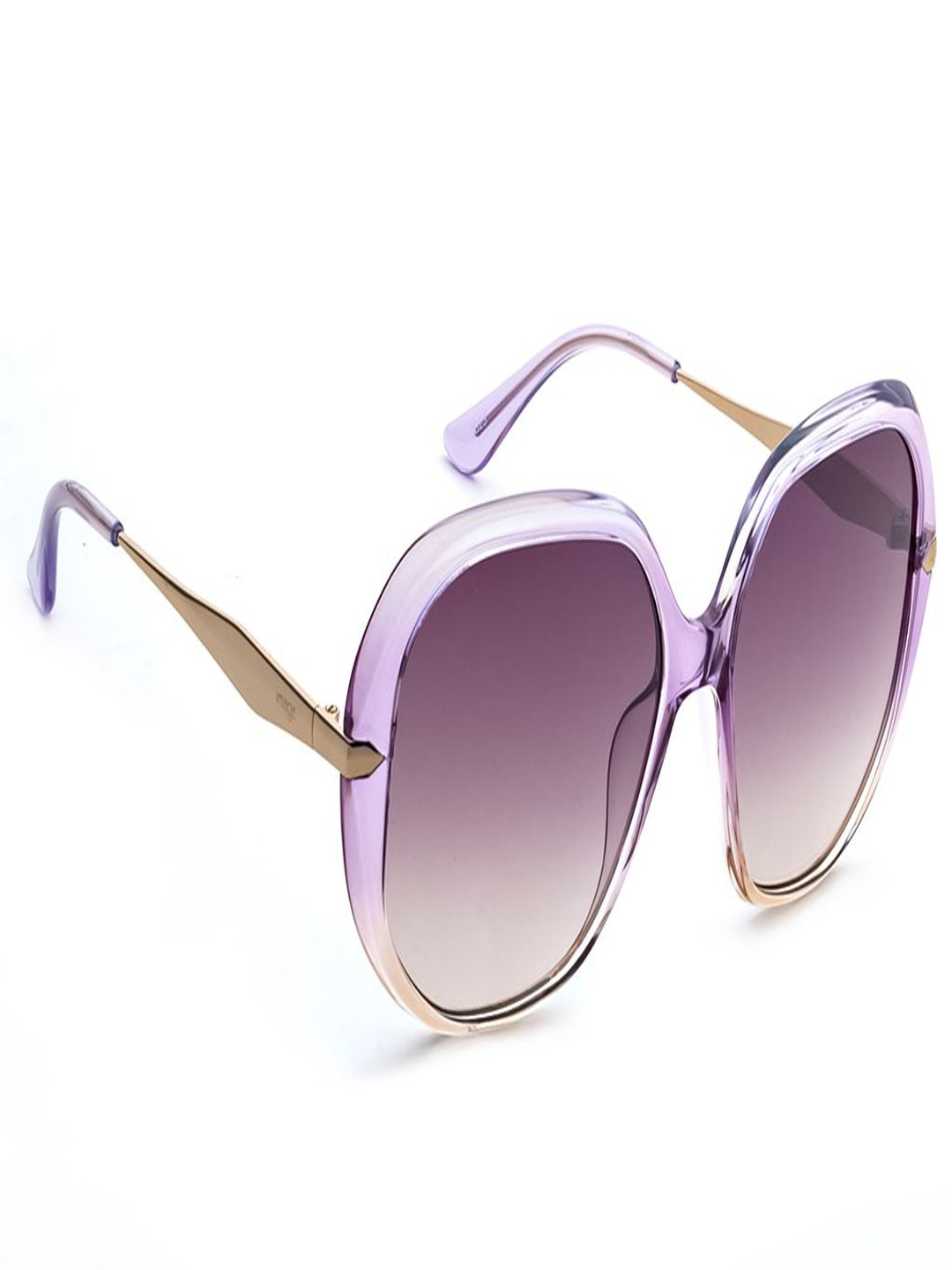 

Image Women Square Sunglasses with UV Protected Lens IMS793C4SG, Brown