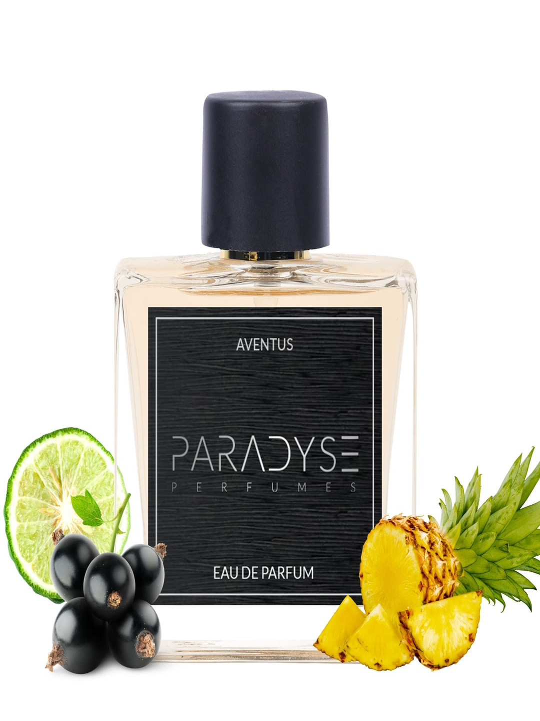 

PARADYSE PERFUMES Aventus Long Lasting Eau De Parfume- 50 ml, Transparent