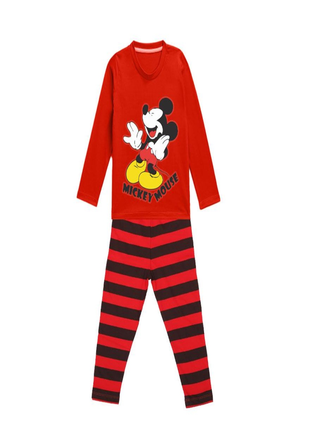 

YK Disney Boys Printed Pure Cotton Night suit, Red