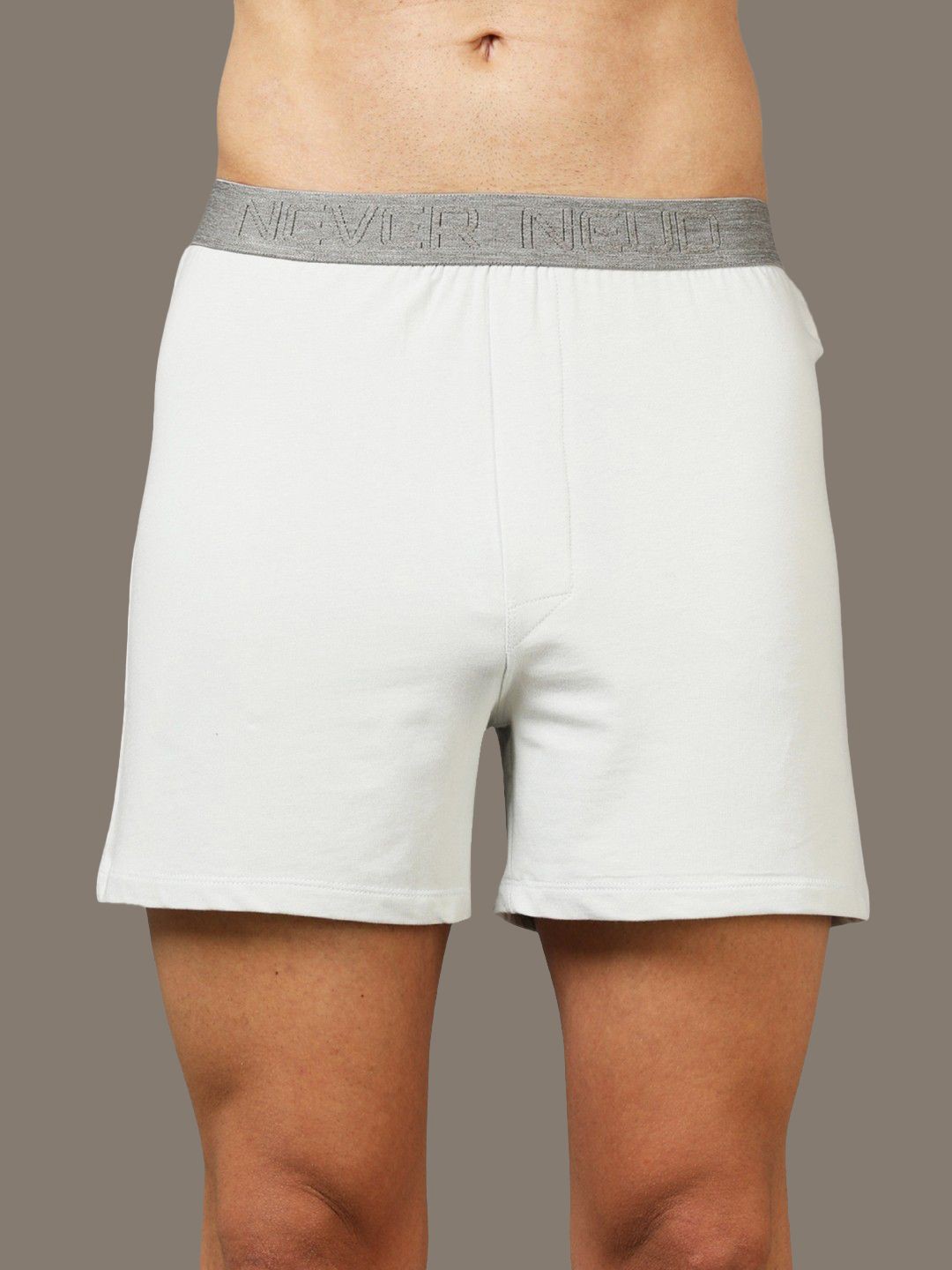 

NEVER NEUD Anti-Bacterial Boxers NN02-M1902-S, White