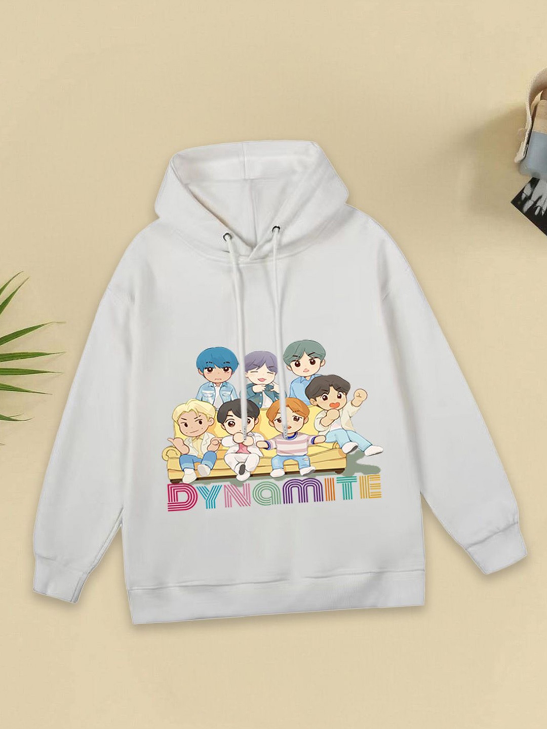 

FOREVER FRIDAY Boys Hooded Sweatshirt, Grey