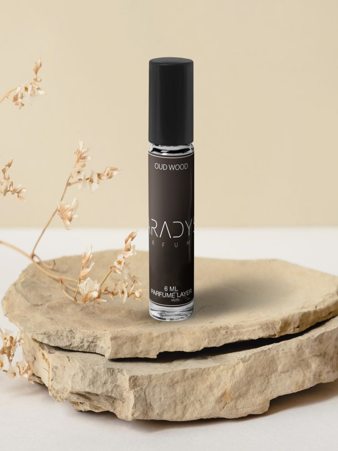 

PARADYSE PERFUMES Oud Wood Long Lasting Roll-On Attar - 6ml, Transparent
