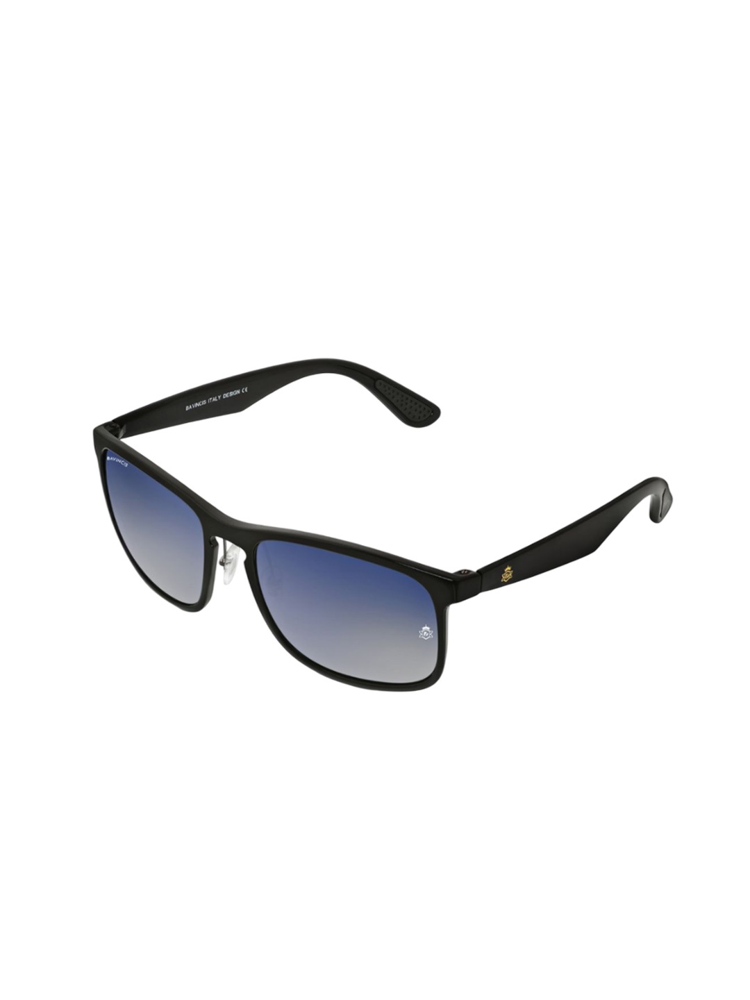 

BAVINCIS Unisex Square Sunglasses with UV Protected Lens, Blue