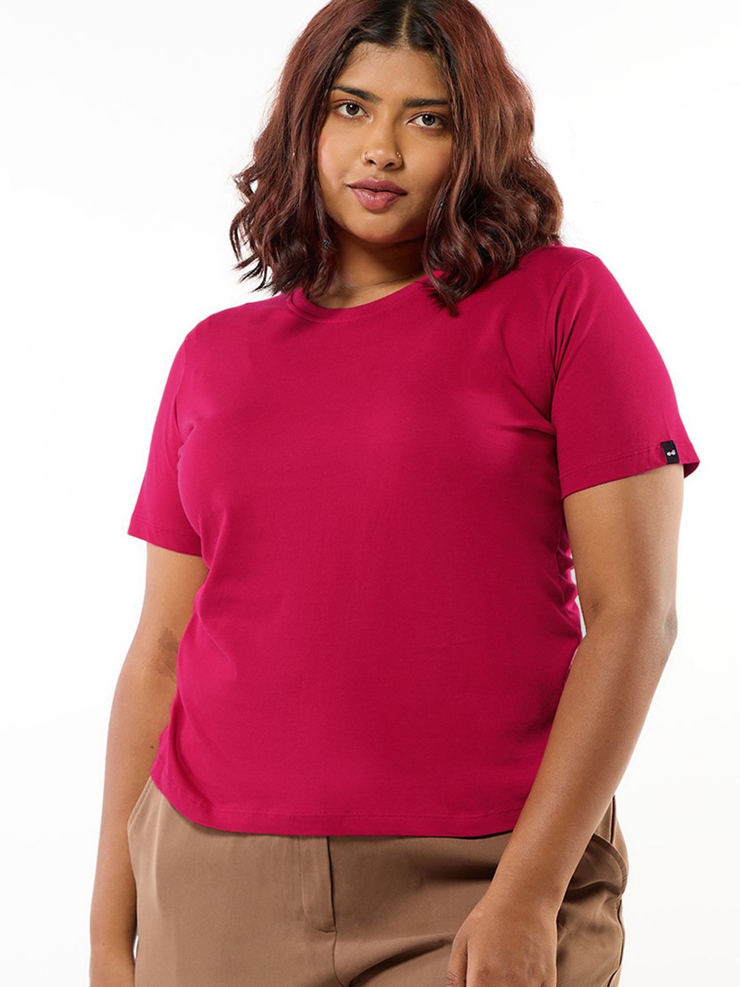 

Bewakoof Women T-shirt, Red