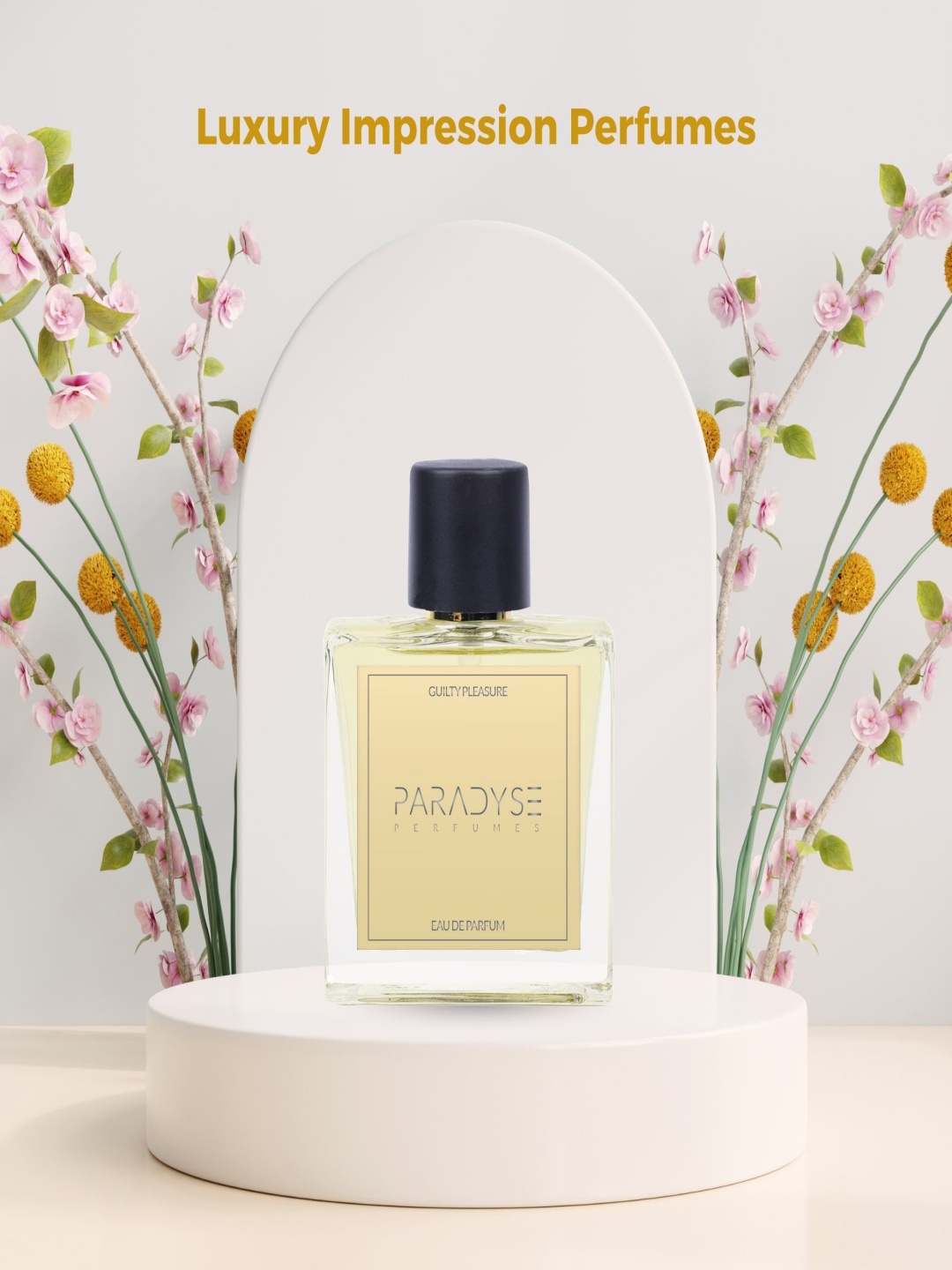 

PARADYSE PERFUMES The Eros Long Lasting Eau De Parfum- 50 ml, Transparent