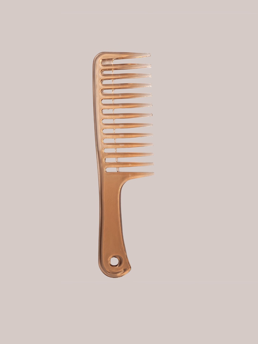 

basicare Wide Teeth Hair Comb Reduce Hair Fall, Beige