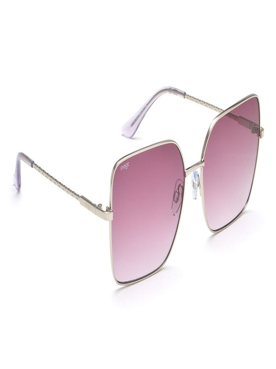 

Image Women Square Sunglasses with UV Protected Lens IMS765C3SG, Pink